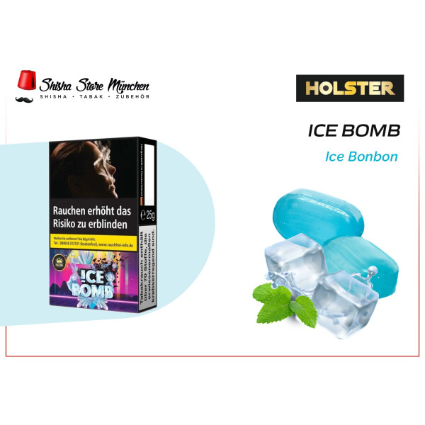 Holster Tabak 25g - Ice Bomb