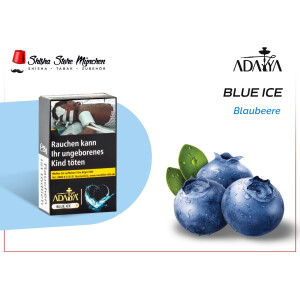 ADALYA SHISHA TABAK 25g - Blue Ice
