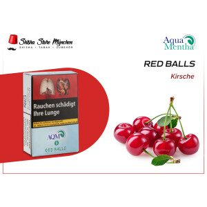 Aqua Mentha 25g - Red Balls