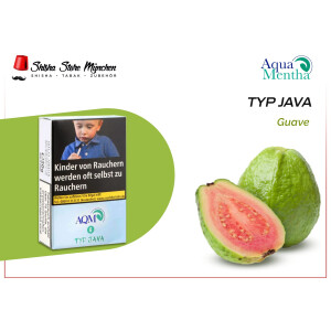 AQUA MENTHA SHISHA TABAK 20g - Typ Java