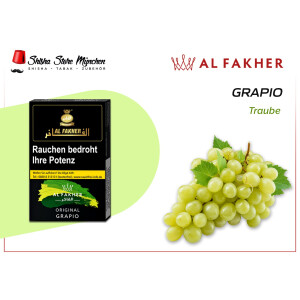 Al Fakher Tabak 25g - Grapio
