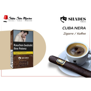 SHADES 25g - Cuba Nera