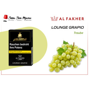 Al Fakher Tabak 20g - Lounge Grapio