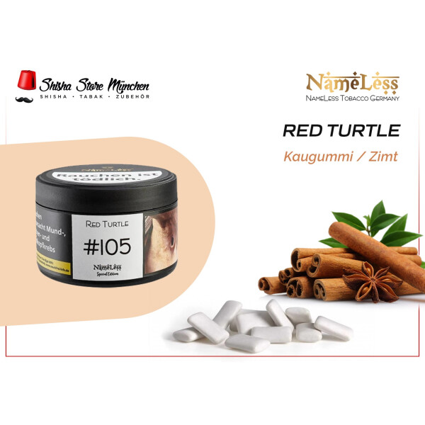 NAMELESS 25g - RED TURTLE