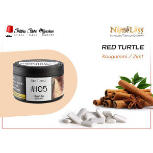NAMELESS 25g - RED TURTLE