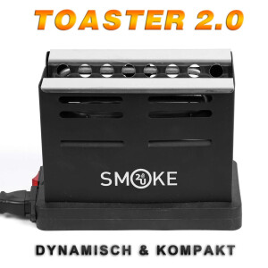 Smoke2u Kohleanzünder Toaster 2.0