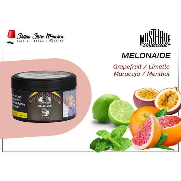 Musthave 25g - Melonaide Limonade