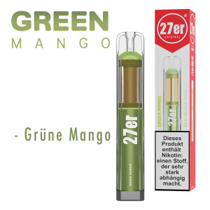 27er ORIGINAL VAPE - GREEN MANGO