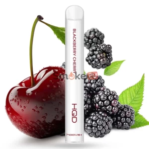 HQD Hoova Plus Vape - Blackberry Cherry